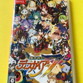 Switch版魔界戦記ディスガイア7通常版 パッケージ 中古