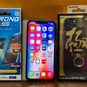 【超美品】iPhone 12 Pro Max128GB Softbankバ100