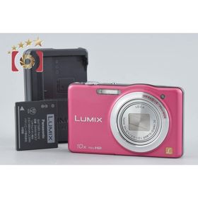 【中古】Panasonic パナソニック LUMIX DMC-SZ7 ピンク コンパクトデジタルカメラ