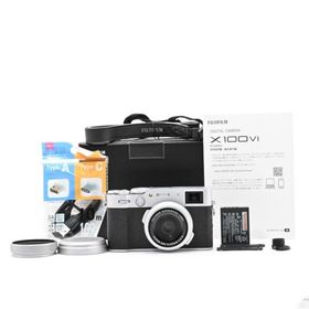 FUJIFILM X100VI 中古 88,000円 | ネット最安値の価格比較 プライスランク