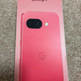 Google Pixel 9a 本体 ピオニー ピンク 新品 simフリー
