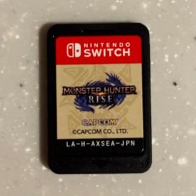 Nintendo Switch モンスターハンターライズ ソフト