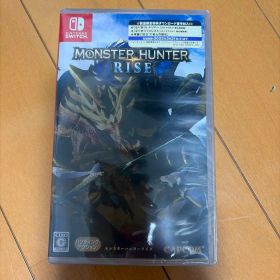 Switch モンスターハンターライズ