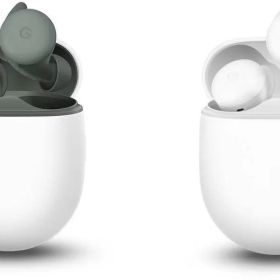 Google/グーグル 完全ワイヤレスイヤホン Google Pixel Buds A-Series Bluetooth対応 Dark Olive GA02372-GB ホワイト GA02213-GB ぴったりと心地よいフィット感 激しい運動のときも耳にしっかりフィット