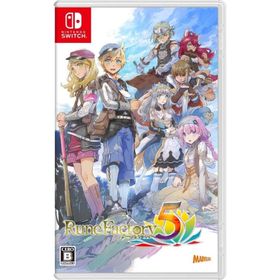【送料無料】【新品】ルーンファクトリー5 -Nintendo Switch【マーベラス】