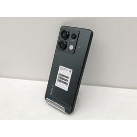 【中古】Xiaomi au 【SIMフリー】 Redmi Note 13 Pro 5G ミッドナイトブラック 8GB 256GB XIG05【仙台イービーンズ】保証期間１ヶ月【ランクA】