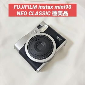 極美品 FUJIFILM instax mini90 NEO CLASSIC