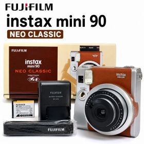 FUJIFILM instax mini90 ネオクラシック 箱付 美品