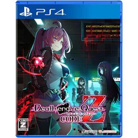 【取寄せ商品】ＰＳ４ Death end re;Quest Code Z 通常版（デスエンドリクエストコードZ）（Z指定:18才以上対象）【新品】【ポスト投函便送料無料】
