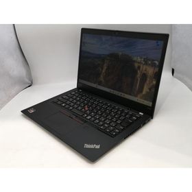 【中古】Lenovo ThinkPad X395 (Ryzen5PRO 3500U/2.1G 13インチモデル)【浜松駅前】保証期間１ヶ月【ランクB】