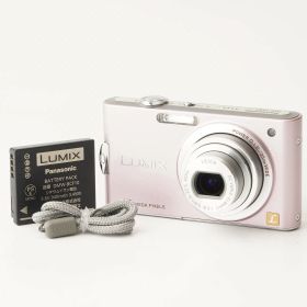 パナソニック Panasonic LUMIX DMC-FX60 カクテルピンク コンパクトデジタルカメラ
