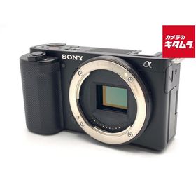 【中古】 【美品】 ソニー VLOGCAM ZV-E10 ボディ ブラック