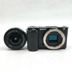 【全額返金保証】【最速発送】Sony デジタル一眼 VLOGCAM ZV-E10 パワーズームレンズキット ZV-E10L ブラック 美品 動作確認済
