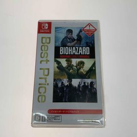 Nintendo ニンテンドウ Switch バイオハザード トリプル パック 目立った傷や汚れなし