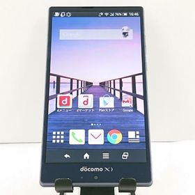 AQUOS ZETA SH-01G ドコモ インディゴ 送料無料 即決 本体 c20446