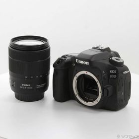 〔中古〕Canon(キヤノン) EOS 80D EF-S18-135 IS USM レンズキット〔352-ud〕