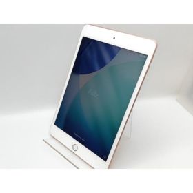 【中古】Apple 【Wi-Fi】 iPad mini（第5世代/2019） 64GB ゴールド MUQY2J/A【広島本通】保証期間１ヶ月【ランクC】