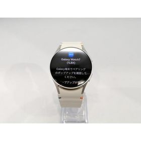 【中古】SAMSUNG Galaxy Watch7 40mm LTE/Bluetoothモデル クリーム【浜松駅前】保証期間１ヶ月【ランクA】