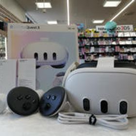 VRヘッドセット META QUEST3 128GB META