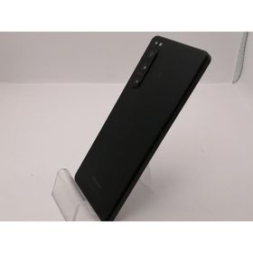 【中古】SONY docomo 【SIMフリー】 Xperia 5 IV 8GB 128GB SO-54C ブラック【新宿東口】保証期間１ヶ月【ランクB】