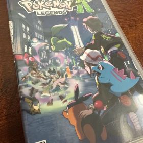 ★極美品★Switch ポケモンレジェンズZ-A 特典付 HAC-P-ALZLA
