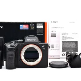新品級★ソニー SONY α7III ボディ ILCE-7M3 #475