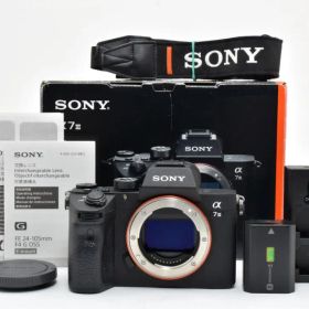 新品級★ソニー SONY α7III ボディ ILCE-7M3 #497