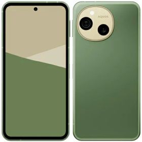 【中古】（新古品）シャープ SHARP AQUOS sense10 6.1インチ SIMフリースマートフォン カーキグリーン SH-M33A-G /Snapdragon 7s Gen 3/RAM 6GB/ROM 128GB