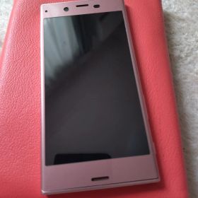 ✨️Sony Xperia XZ SOV34 ピンク 本体
