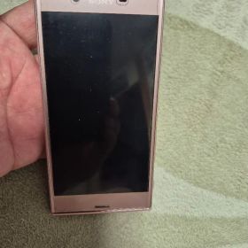 SONY Xperia XZ SOV34 ピンク 本体 中古品