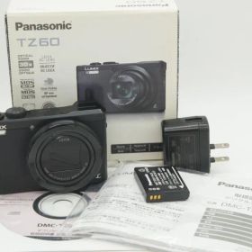 Panasonic LUMIX DMC-TZ60 ブラック 動作確認済