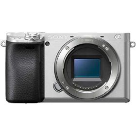 【中古】SONY(ソニー) APS-C ミラーレス一眼カメラ α6400 ボディ(レンズなし) シルバー ILCE-6400 S