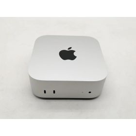 【中古】Apple Mac mini M4(CPU:10C/GPU:10C) 16GB/256GB シルバー MU9D3J/A (M4・2024)【仙台イービーンズ】保証期間1ヶ月【ランクA】