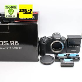 [ほぼ新品 | S数9,482回] Canon EOS R6 ボディ ミラーレス一眼カメラ #084VV05114