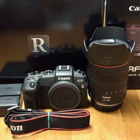 【極美品‼︎】Canon EOS RP RF24-105 F4L セット オマケ付