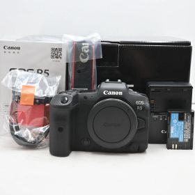 ショット数『5000以下』Canon ミラーレス一眼カメラ EOS R5 ボディ
