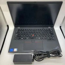 中古 Lenovo ThinkPad L13 Gen 3 1230010627 状態： C:並品