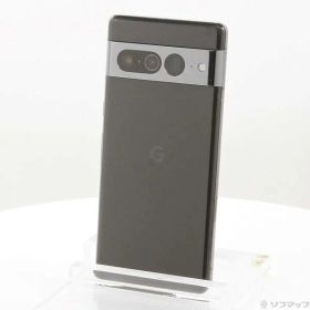 【中古】GOOGLE(グーグル) Google Pixel 7 Pro 128GB オブシディアン GA03462 au SIMフリー 【352-ud】