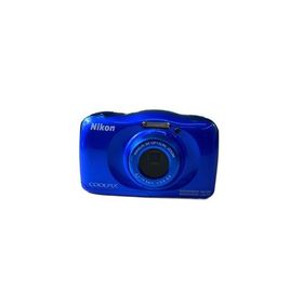 Nikon◆デジタルカメラ COOLPIX S33 [ブルー]