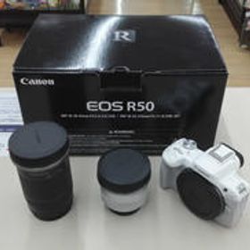 ミラーレス一眼 EOS R50 ダブルズームキット CANON