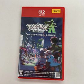 Y047[PK]Y5402(ゲーム) SW2 Pokemon LEGENDS Z・A ニンテンドースイッチ2 ポケモンレジェンズ 目立った傷や汚れなし 5/24出品
