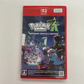 Y047[PK]Y5401(ゲーム) SW2 Pokemon LEGENDS Z・A ニンテンドースイッチ2 ポケモンレジェンズ 目立った傷や汚れなし 5/24出品