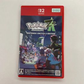 Y047[PK]Y5400(ゲーム) SW2 Pokemon LEGENDS Z・A ニンテンドースイッチ2 ポケモンレジェンズ 目立った傷や汚れなし 5/24出品