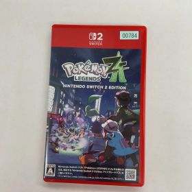 Y047[PK]Y5399(ゲーム) SW2 Pokemon LEGENDS Z・A ニンテンドースイッチ2 ポケモンレジェンズ 目立った傷や汚れなし 5/24出品