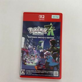 Y047[PK]Y5398(ゲーム) SW2 Pokemon LEGENDS Z・A ニンテンドースイッチ2 ポケモンレジェンズ 目立った傷や汚れなし 5/24出品