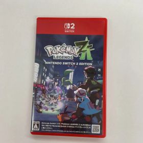 Y047[PK]Y5396(ゲーム) SW2 Pokemon LEGENDS Z・A ニンテンドースイッチ2 ポケモンレジェンズ 目立った傷や汚れなし 5/24出品