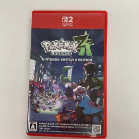 Y047[PK]Y5395(ゲーム) SW2 Pokemon LEGENDS Z・A ニンテンドースイッチ2 ポケモンレジェンズ 目立った傷や汚れなし 5/24出品