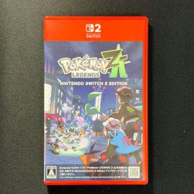 【美品】Pokémon LEGENDS Z-A Switch 2 版