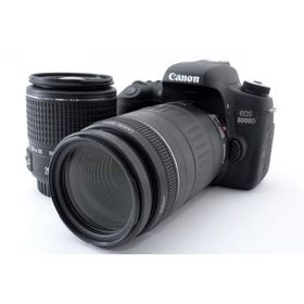 Canon EOS 8000D ダブルズームセット 美品 動作確認済み 1ヶ月保証付 高性能