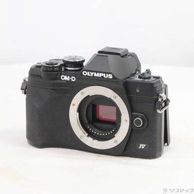 〔中古〕OLYMPUS(オリンパス) OM-D E-M10 Mark IV ボディ ブラック〔344-ud〕